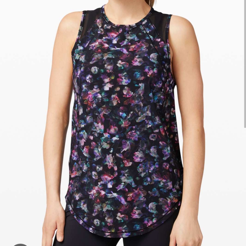 Lululemon sculpt tank
